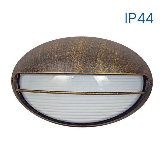 АПЛИК PETRA ∙ 1 X E27 ∙ АНТИЧНО ЗЛАТО ∙ IP44 / 004263