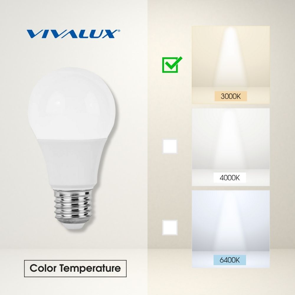 LED ЛАМПА LARGO LED ∙ 12W ∙ 1055LM ∙ E27 ∙ 3000K / 003500