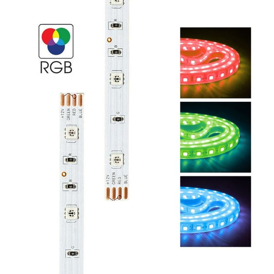 LED ЛЕНТА RGB MEGA LED ∙ 30 SMD5050 ∙ 5М / 003591