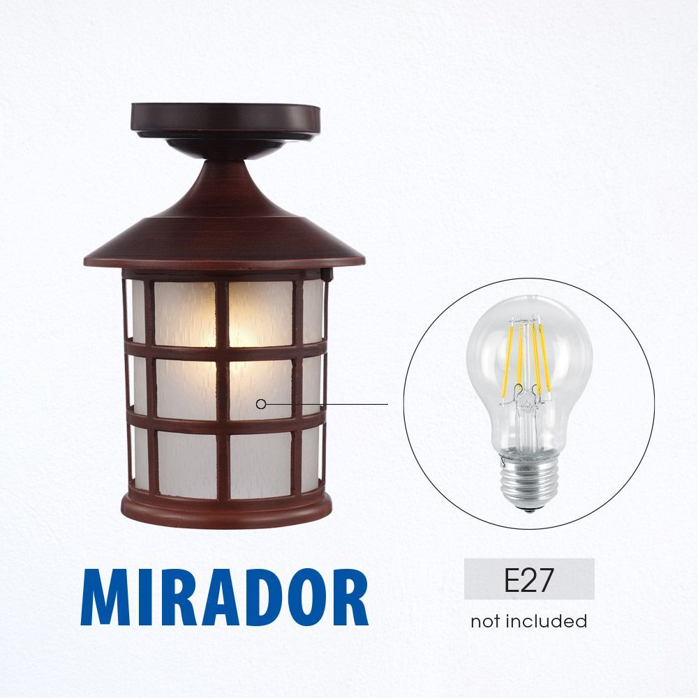 ФЕНЕР MIRADOR ∙ L011/FE ∙ КАФЯВ ∙ IP44 / 004373