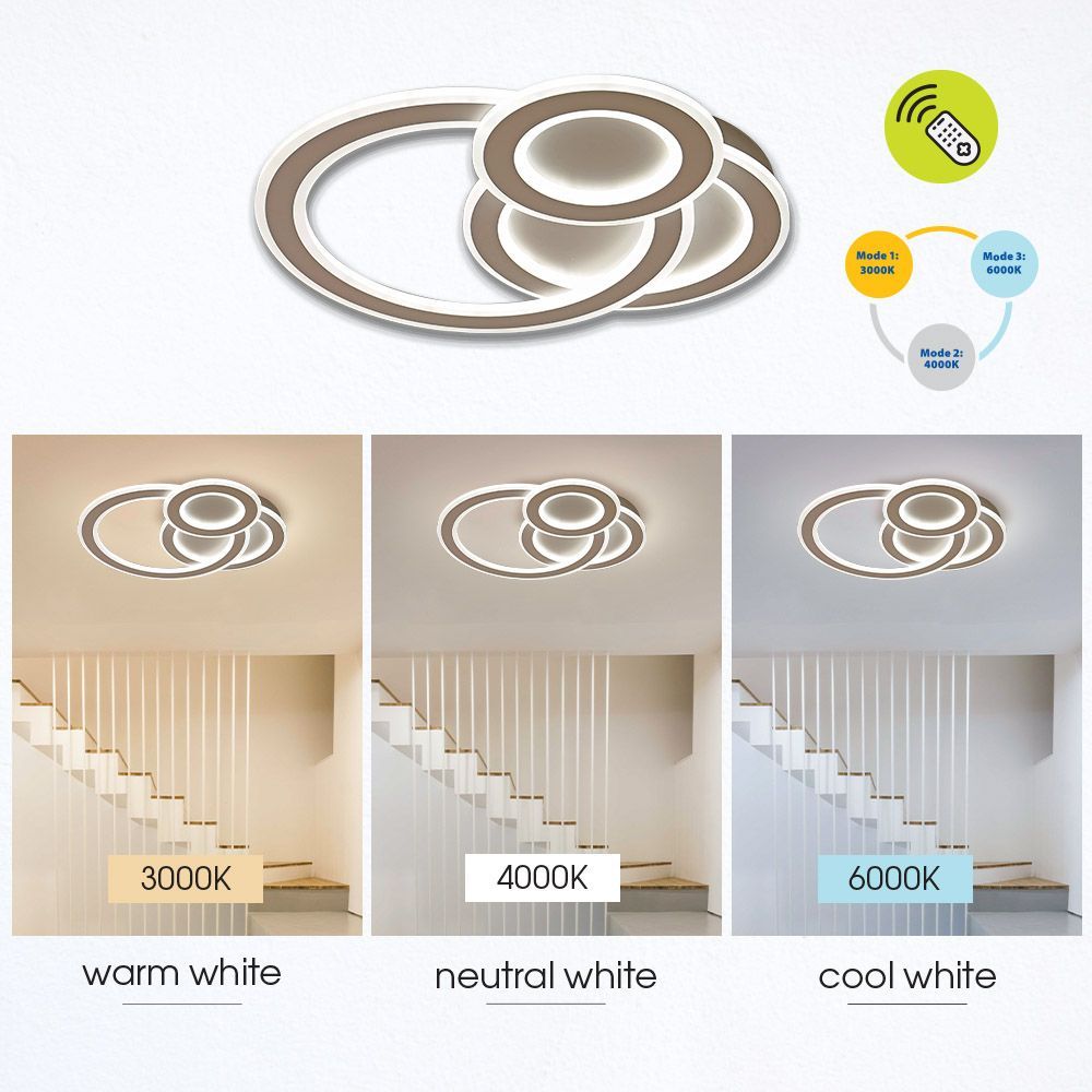 МУЛТИФУНКЦИОНАЛНА LED ПЛАФОНИЕРА CANDY LED ∙ 105W / 004608