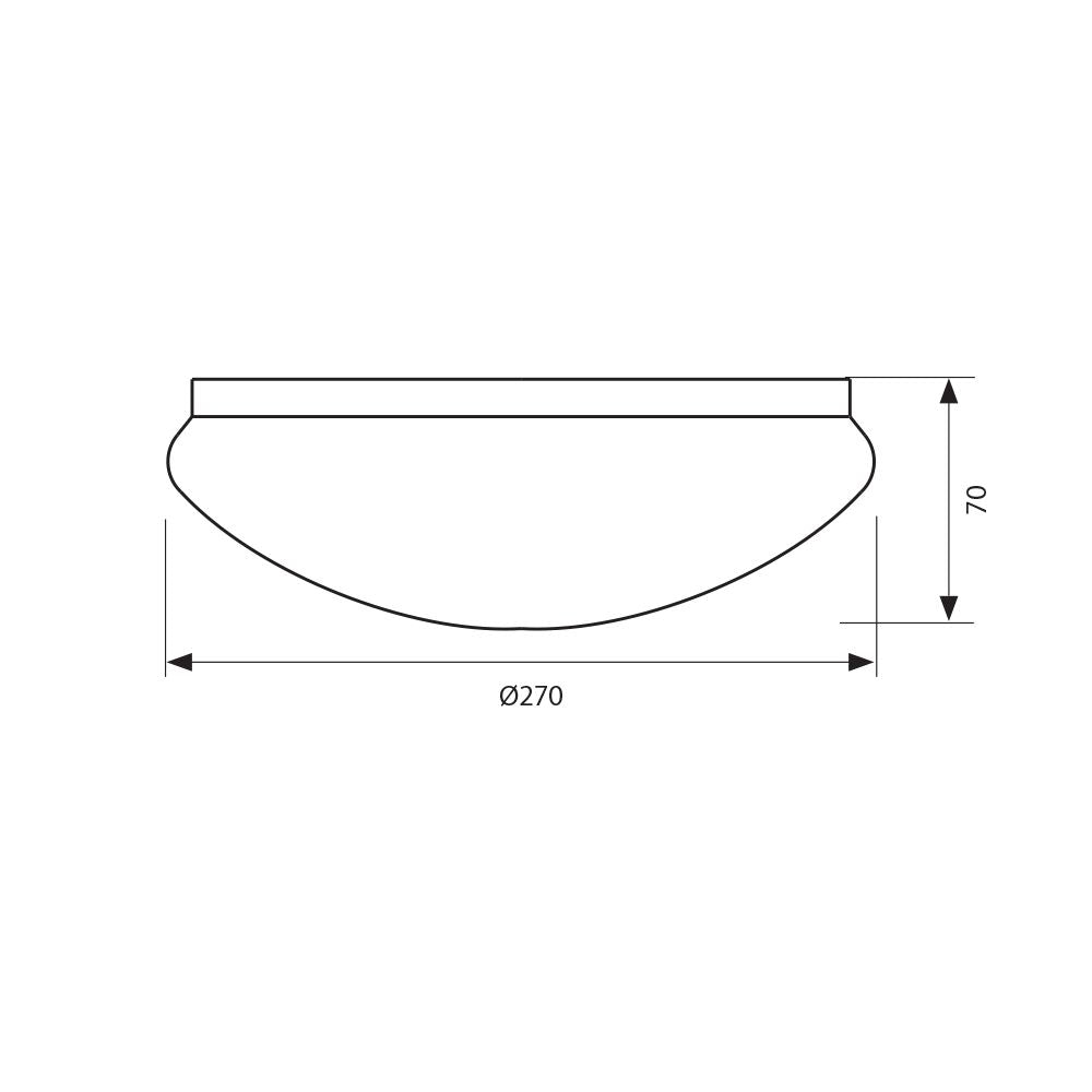 LED ПЛАФОНИЕРА CHIARA LED ∙ 10W ∙ 4000K / 003426