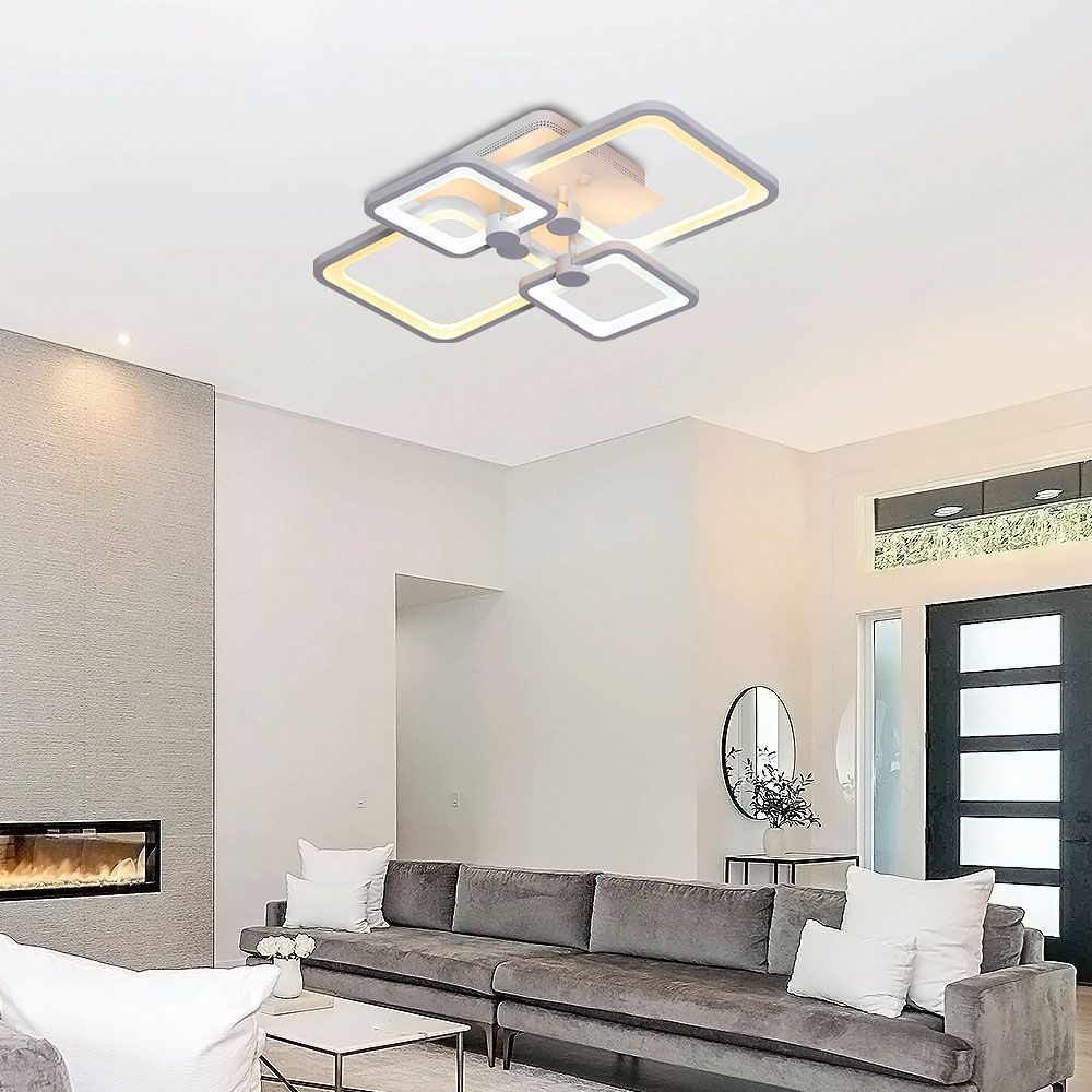 МУЛТИФУНКЦИОНАЛНА LED ПЛАФОНИЕРА METRO LED ∙ 74W / 004604