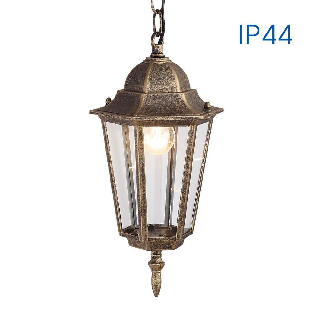 ФЕНЕР MARIBOR ∙ H001 ∙ АНТИЧЕН МЕСИНГ ∙ IP44 / 004190
