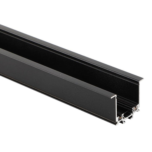 SLIM25 Релса за вграждане InTrack ∙ 2M ∙ Черен / 004942