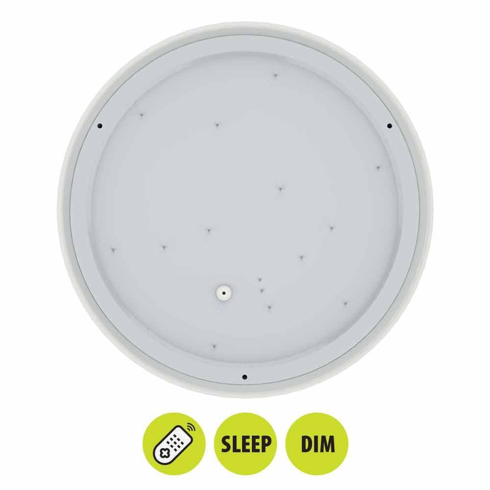 LED ПЛАФОНИЕРА С ДИСТАНЦИОННО УПРАВЛЕНИЕ PLEADA LED ∙ 36W ∙ RGB ∙ 3000-6000K / 004815