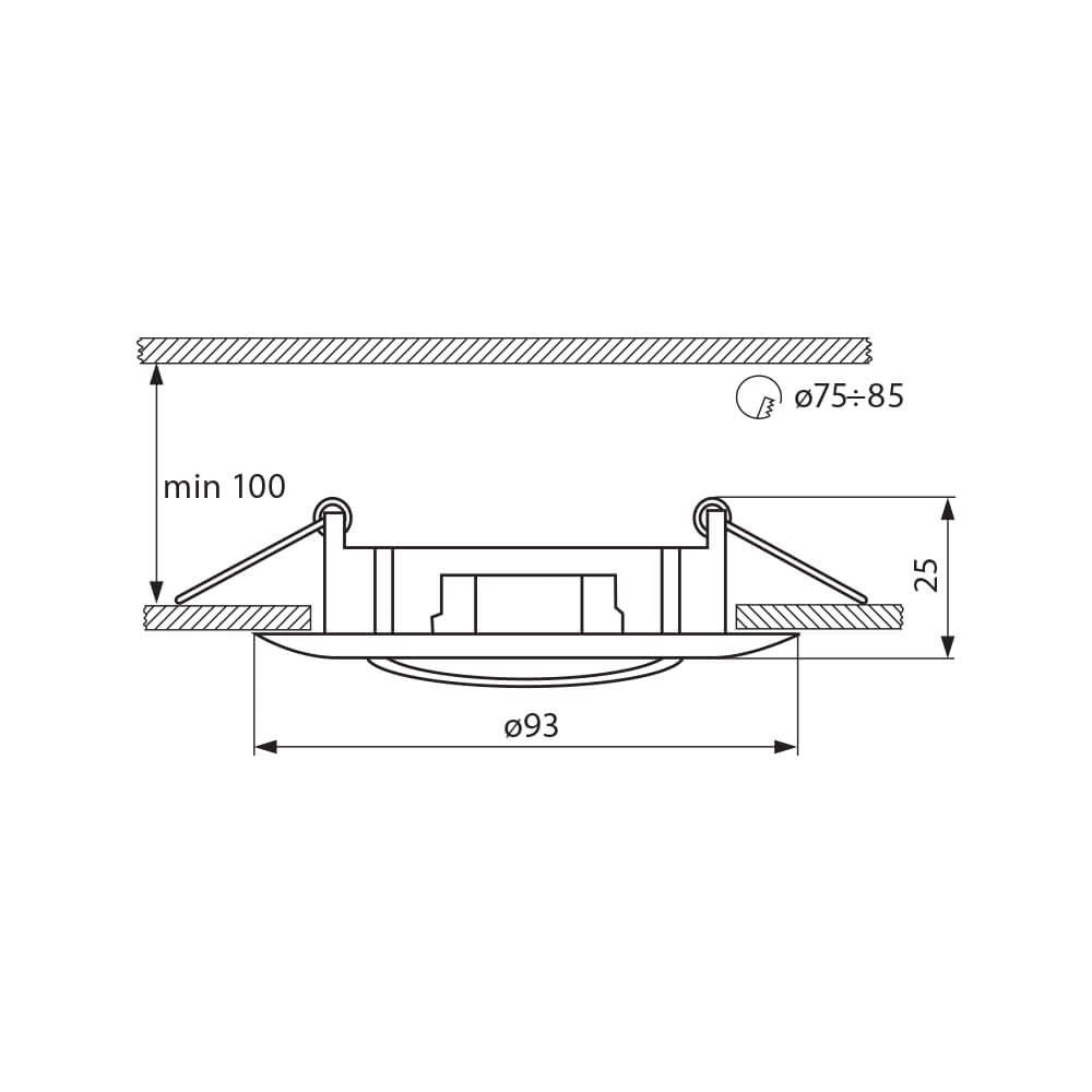 ЛУНА ЗА ВГРАЖДАНЕ CT-DТ09-AB / 002450