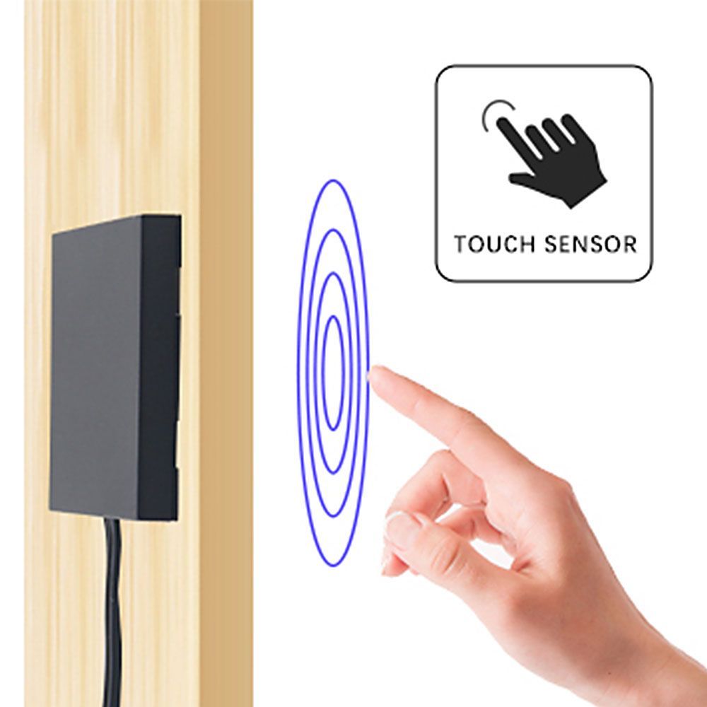 СЕНЗОРЕН ДИМЕР-ПРЕКЪСВАЧ, РЕАГИРАЩ НА ДОПИР TOUCH DIMMER ∙ 12/24V / 004973