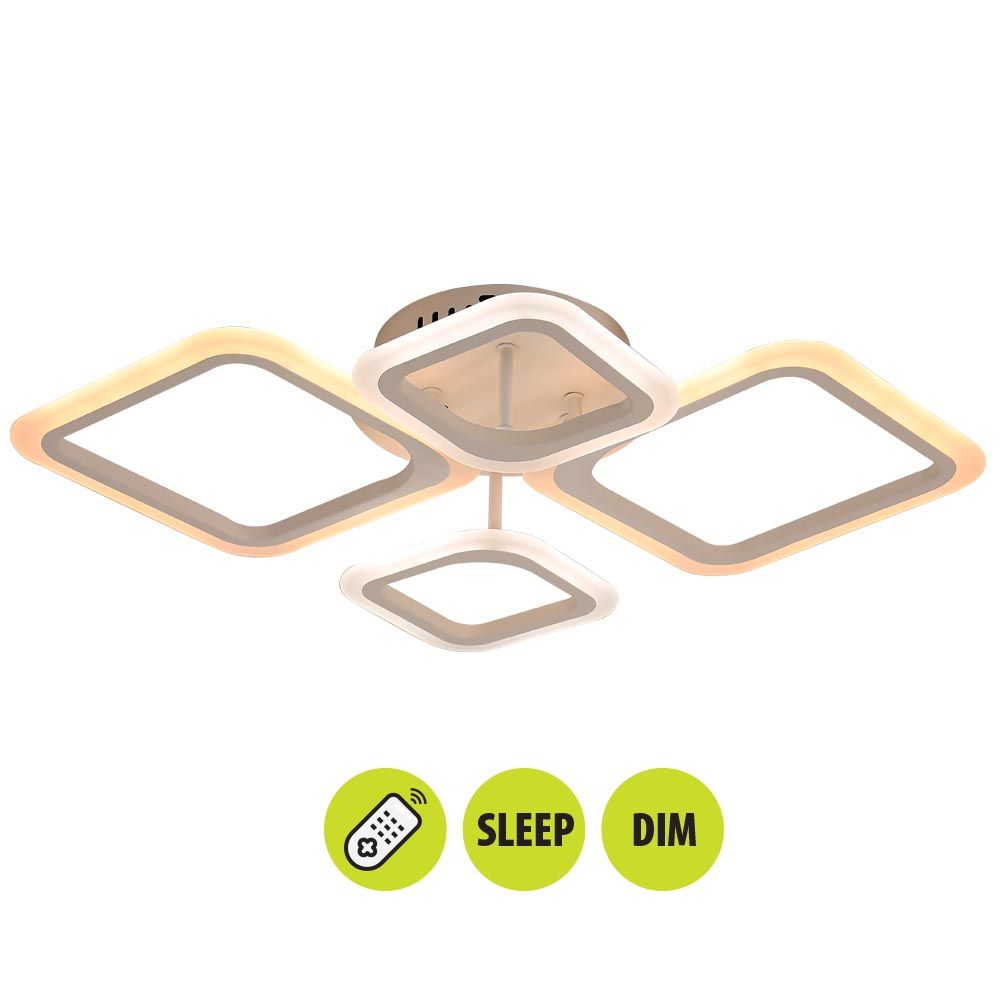 МУЛТИФУНКЦИОНАЛНА LED ПЛАФОНИЕРА RUBY LED ∙ 55W / 004606