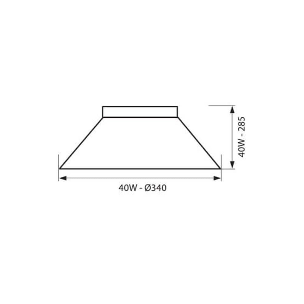 АКСЕСОАР COVER AJAX LED ∙ 40W / 003703