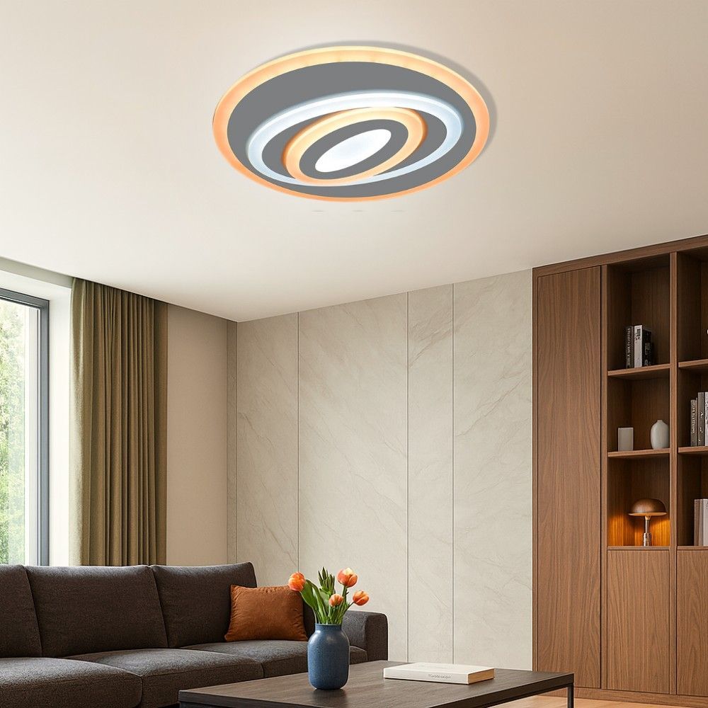 МУЛТИФУНКЦИОНАЛНА LED ПЛАФОНИЕРА ECLYPSE LED ∙ 80W / 004320