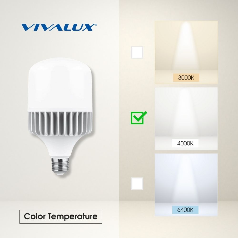 LED ЛАМПА TURBO LED ∙ 40W ∙ 3080LM ∙ E27 ∙ 4000K / 003698