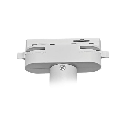 АКСЕСОАР ЗА РЕЛСОВИ ОСВЕТИТЕЛНИ СИСТЕМИ HEAD ∙ БЯЛ / 004080