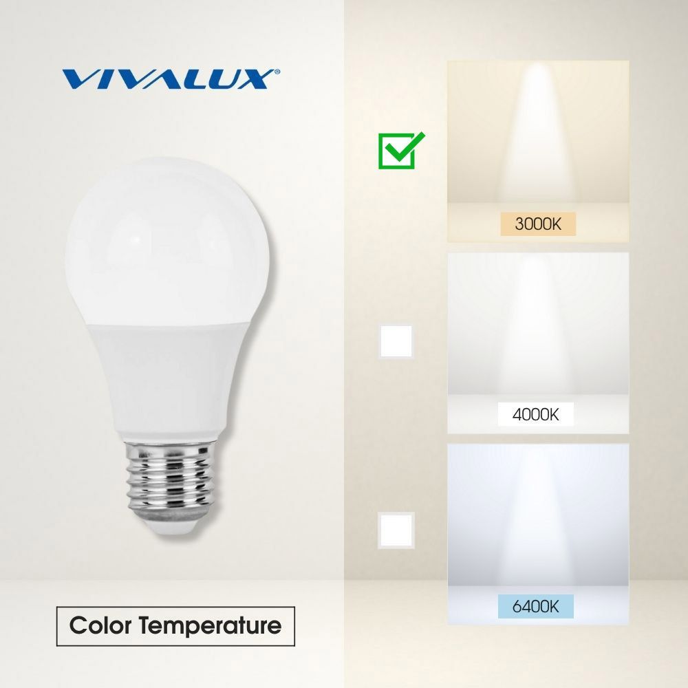 LED ЛАМПА LARGO LED ∙ 5W ∙ 470LM ∙ E27 ∙ 3000K / 005124