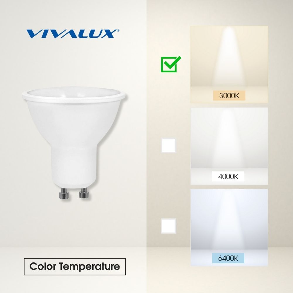 LED ЛАМПА BETA LED ∙ JDR ∙ 3W ∙ 250LM ∙ GU10 ∙ 3000K / 003938