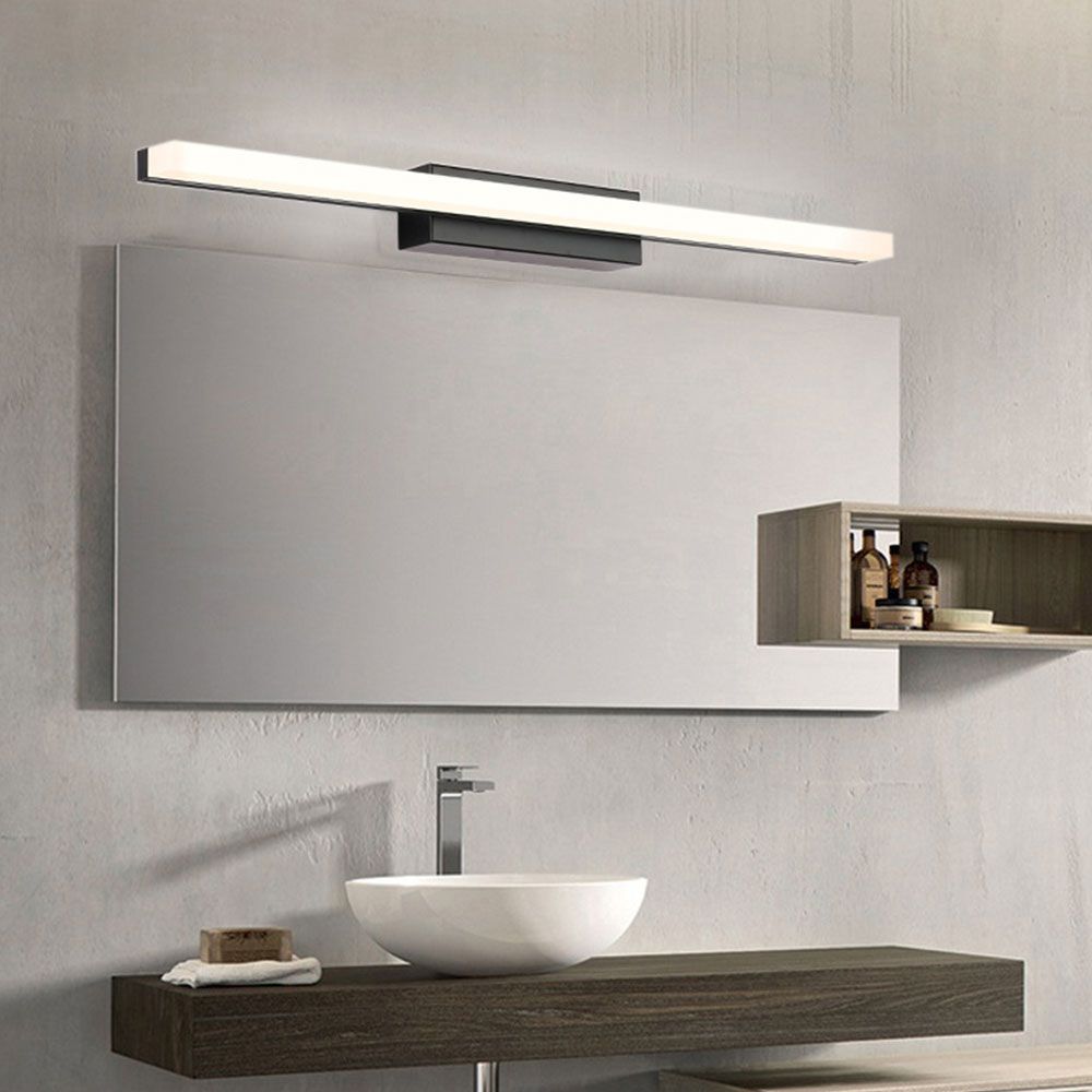 LED ТЯЛО ЗА ОГЛЕДАЛО / КАРТИНА DAFNE LED ∙ 12W ∙ 4000K ∙ ЧЕРЕН / 004722
