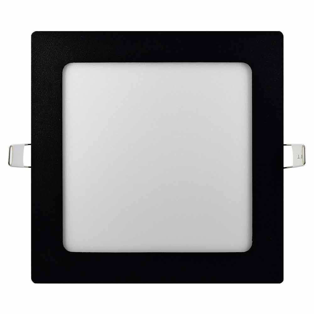 LED ПАНЕЛ GRID LED ∙ 12W ∙ 850LM ∙ ЧЕРЕН ∙ 4000K / 004738