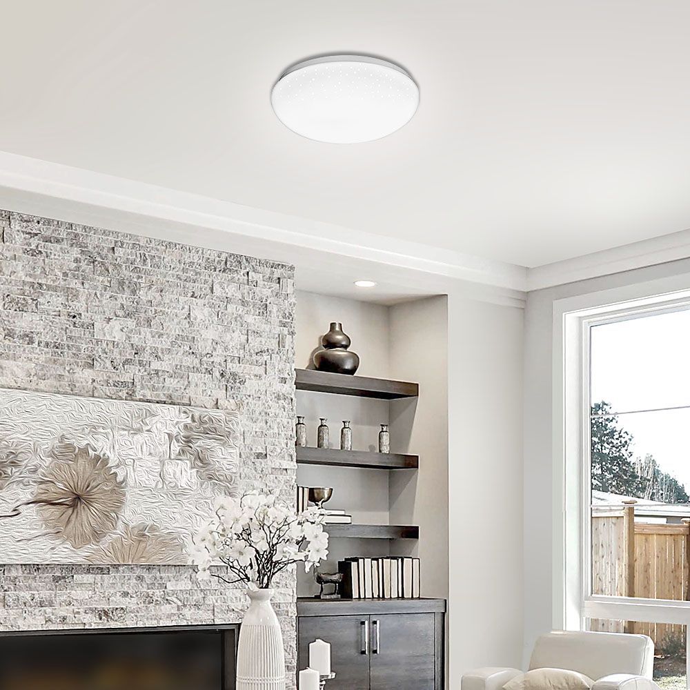 ДЕКОРАТИВНА LED ПЛАФОНИЕРА VALLETTA LED ∙ 24W ∙ 4000K / 003919