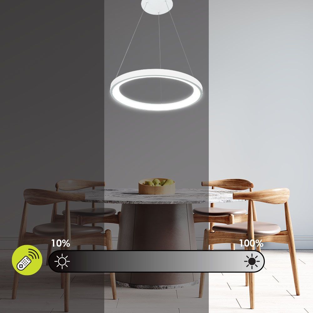 LED полилей ALEXA-P LED ∙ 55W ∙ бял ∙ CCT ∙ 3000-6000K / 005255