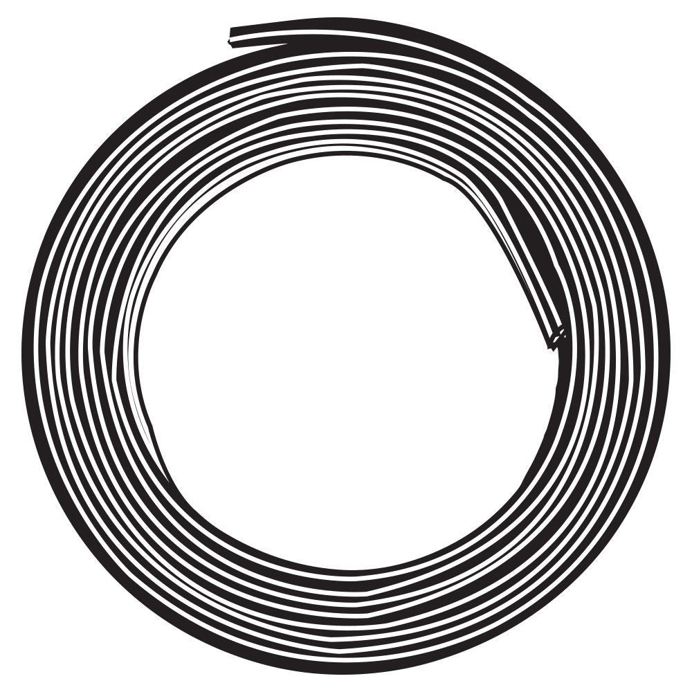 SLIM25 PC ПОКРИТИЕ ONTRACK ∙ 5M ∙ ЧЕРЕН / 004937