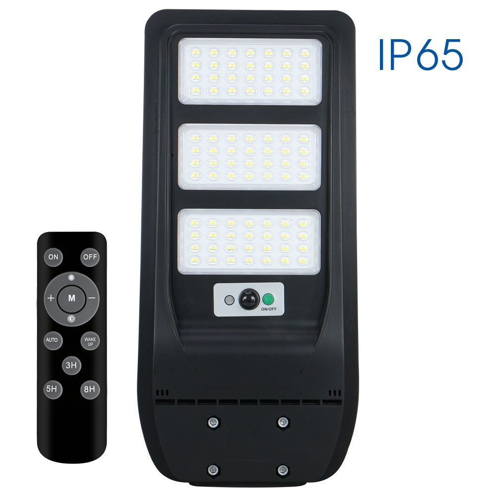СОЛАРНО LED ОСВЕТИТЕЛНО ТЯЛО REX SOLAR LED ∙ 100W ∙ 6400K ∙ IP65 / 004986
