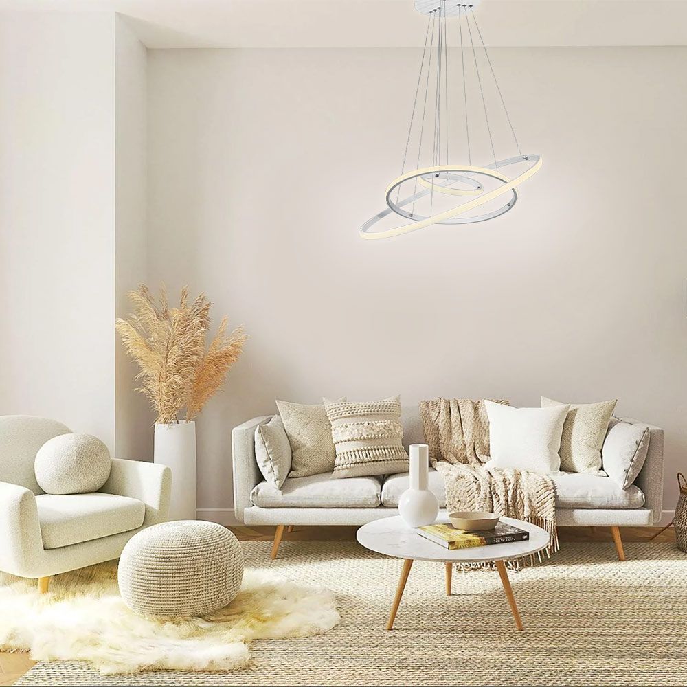 LED ПОЛИЛЕЙ CITY LED ∙ 58W ∙ CCT-SWITCH ∙ 3000K-4000K-6400K / 004408
