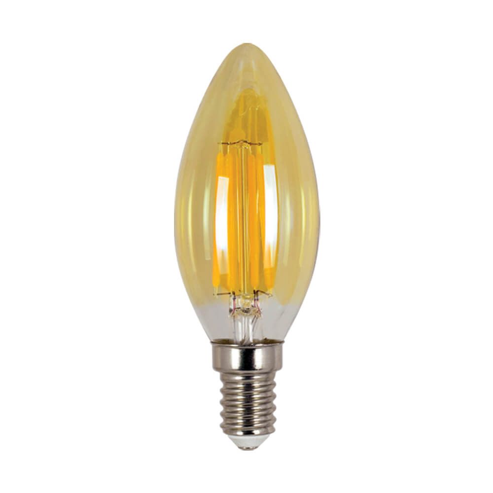 LED филамент лампа FLICK VINTAGE LED ∙ BFV35 ∙ 4W ∙ 380lm ∙ E14 ∙ 2700K / 004088