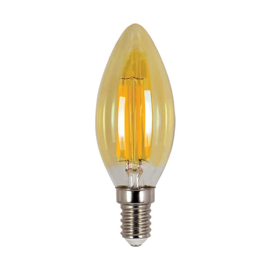 LED филамент лампа FLICK VINTAGE LED ∙ BFV35 ∙ 4W ∙ 380lm ∙ E14 ∙ 2700K / 004088