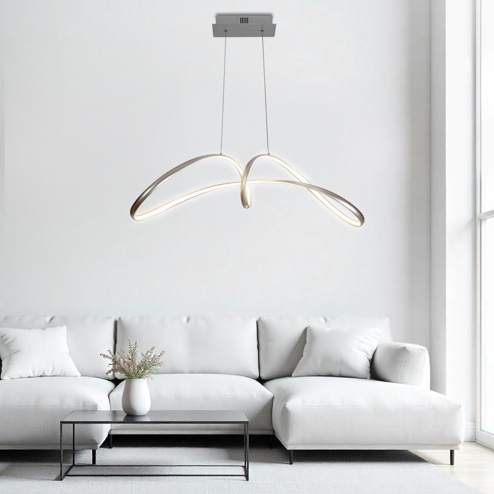 LED ПОЛИЛЕЙ ANGEL LED ∙ 41W ∙ CCT-SWITCH ∙ 3000K-4000K-6400K / 004612