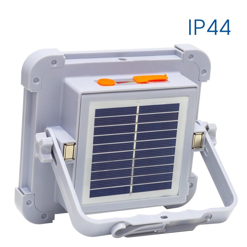 СОЛАРНА LED РАБОТНА ЛАМПА ZEIN SOLAR LED / 004849