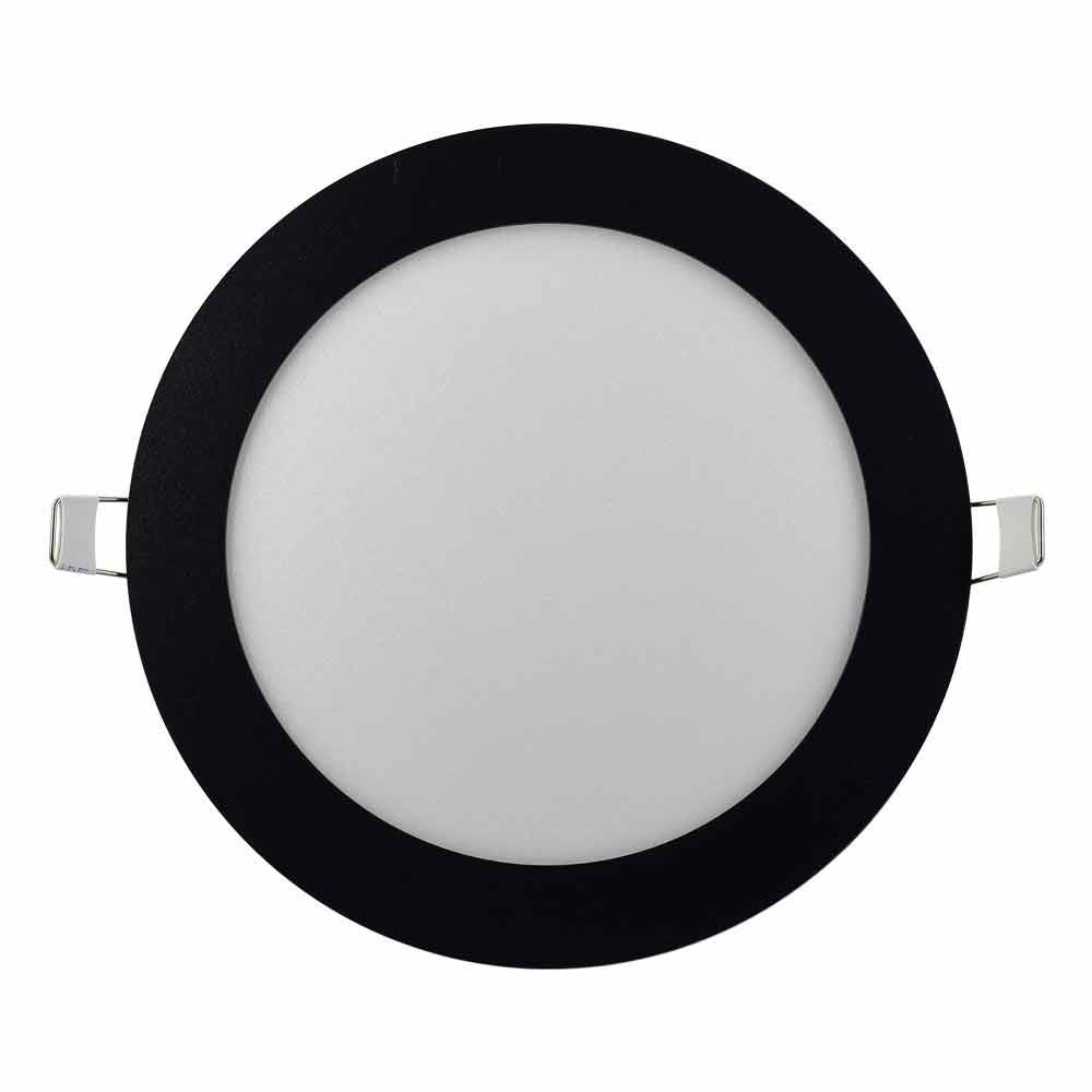 LED ПАНЕЛ ESTE LED ∙ 12W ∙ 850LM ∙ ЧЕРЕН ∙ 4000K / 004735