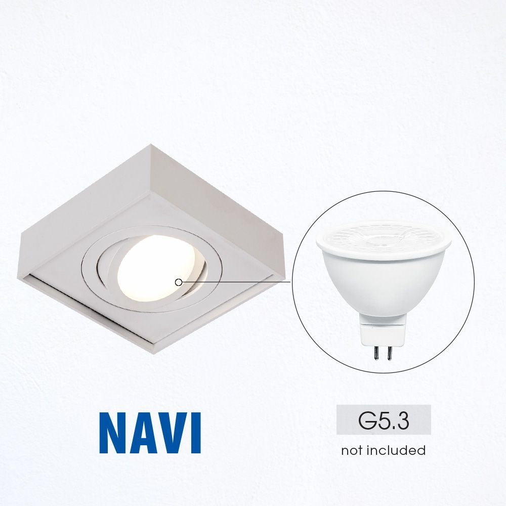 ЛУНА ЗА ВГРАЖДАНЕ NAVI ∙ SL517 ∙ G5.3 ∙ БЯЛ / 004711