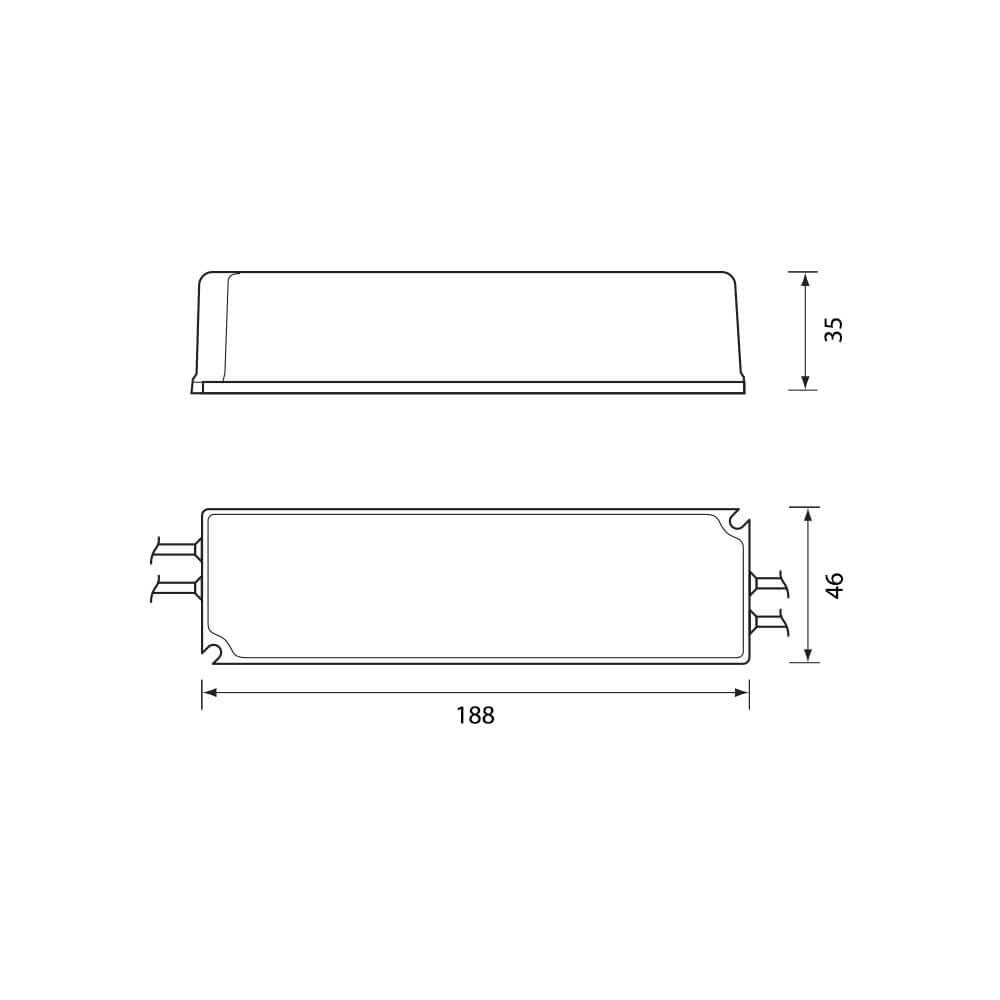 ПОНИЖАВАЩО LED ЗАХРАНВАНЕ PSD ∙ 120W ∙ IN 240V OUT 24VDC / 004693