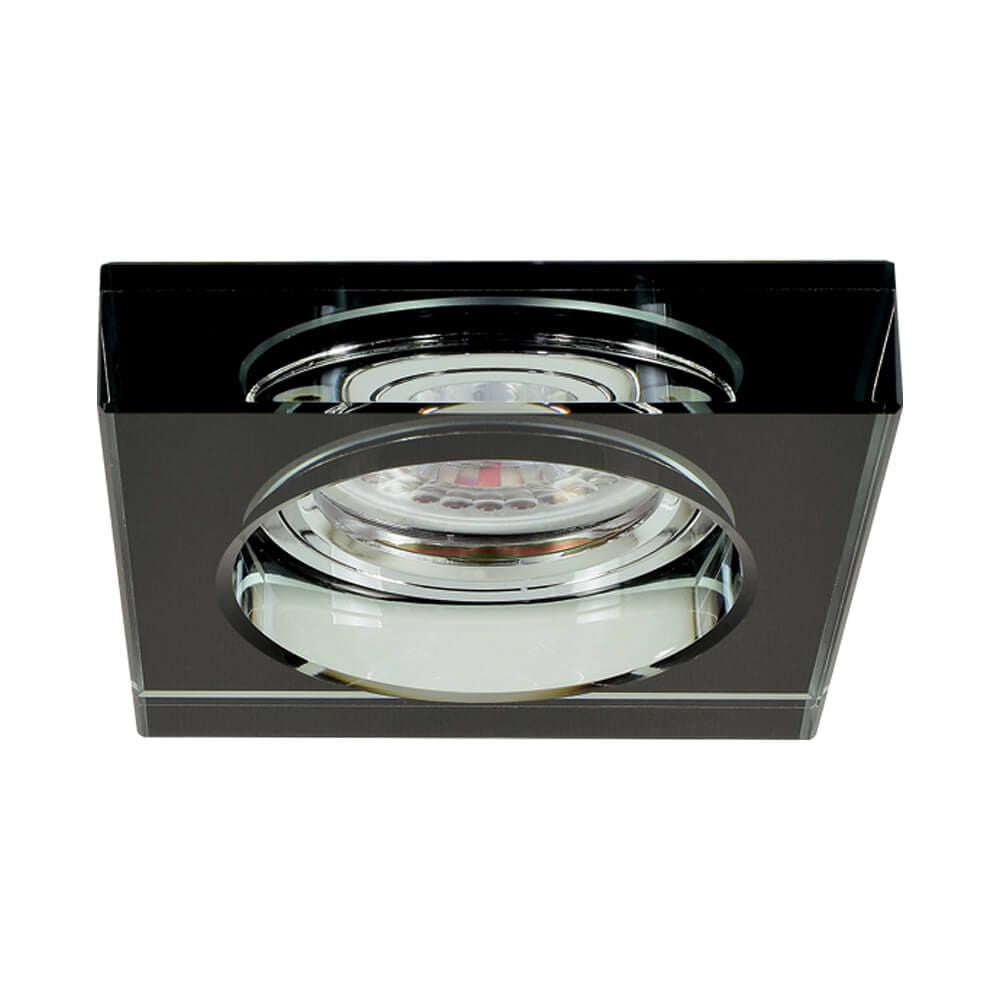 ДЕКОРАТИВНА ЛУНА СЪС СТЪКЛО CRYSTAL SL421 ∙ ЧЕРЕН / 003876