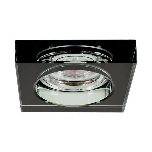 ДЕКОРАТИВНА ЛУНА СЪС СТЪКЛО CRYSTAL SL421 ∙ ЧЕРЕН / 003876