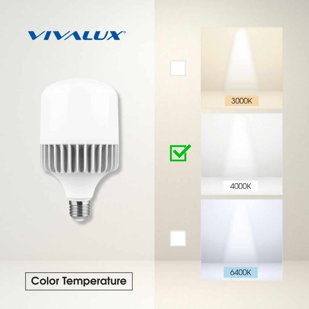 LED ЛАМПА TURBO LED ∙ 30W ∙ 2300LM ∙ E27 ∙ 4000K / 003696