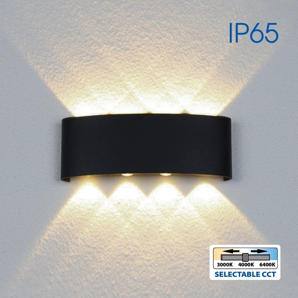 LED ОСВЕТИТЕЛНО ТЯЛО ARUBA LED ∙ 8W ∙ 3000K-4000K-6400K ∙ IP65 / 004822
