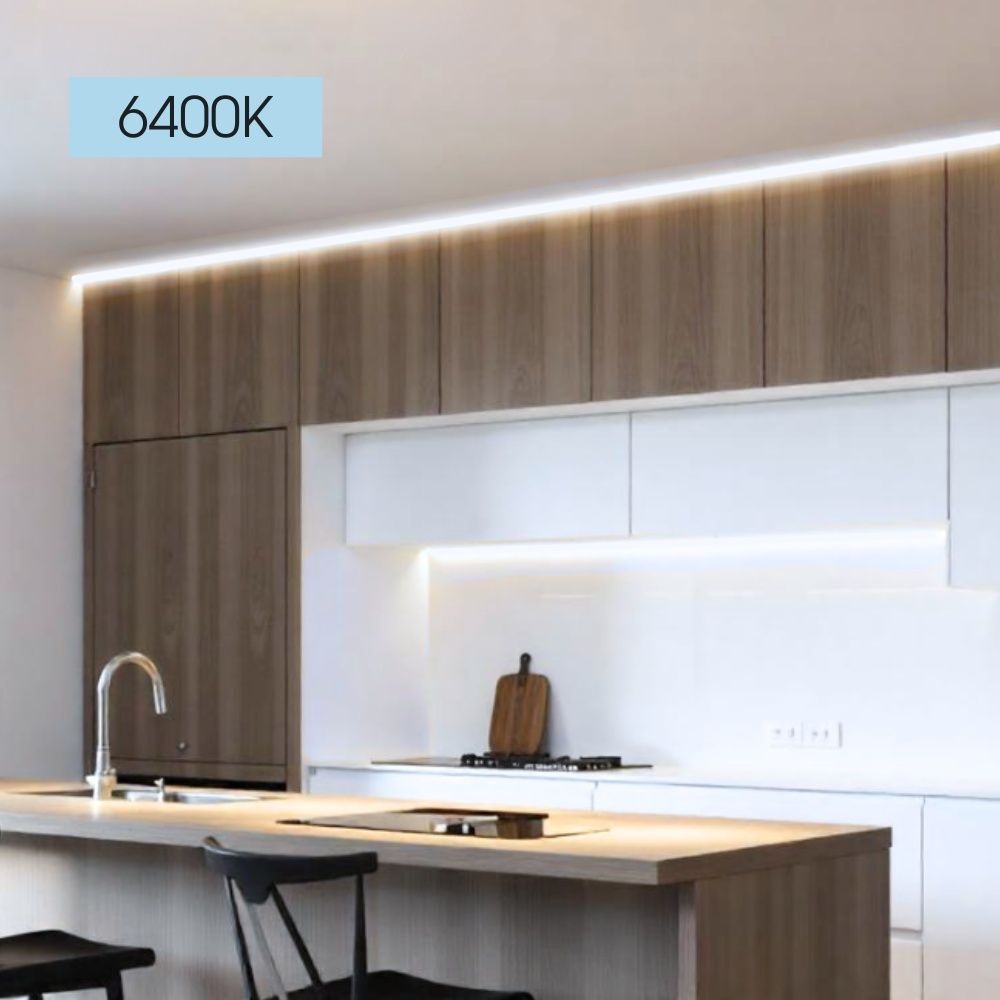 LED ЛЕНТА ELIT LED 11w/m ∙ 320 COB ∙ 24VDC ∙ 6400K ∙ 5М / 004691