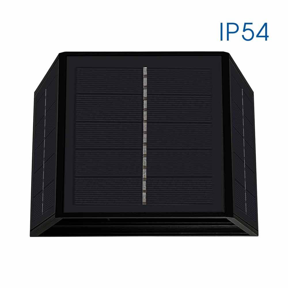 СОЛАРЕН LED АПЛИК IKAR SOLAR LED ∙ 4W ∙ 70LM ∙ 4000K ∙ IP54 / 004788