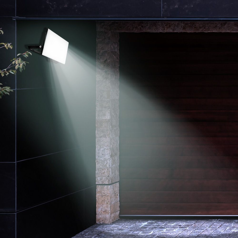LED ПРОЖЕКТОР RICH LED ∙ 20W ∙ ЧЕРЕН ∙ 6400K / 004532