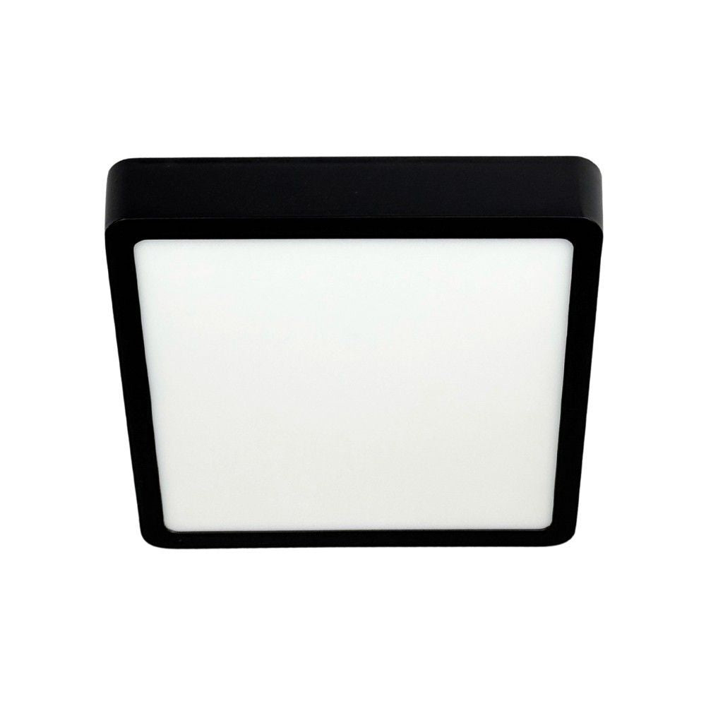 LED ОСВЕТИТЕЛНО ТЯЛО HUGO LED ∙ 18W ∙ ЧЕРЕН ∙ 4000K / 004662