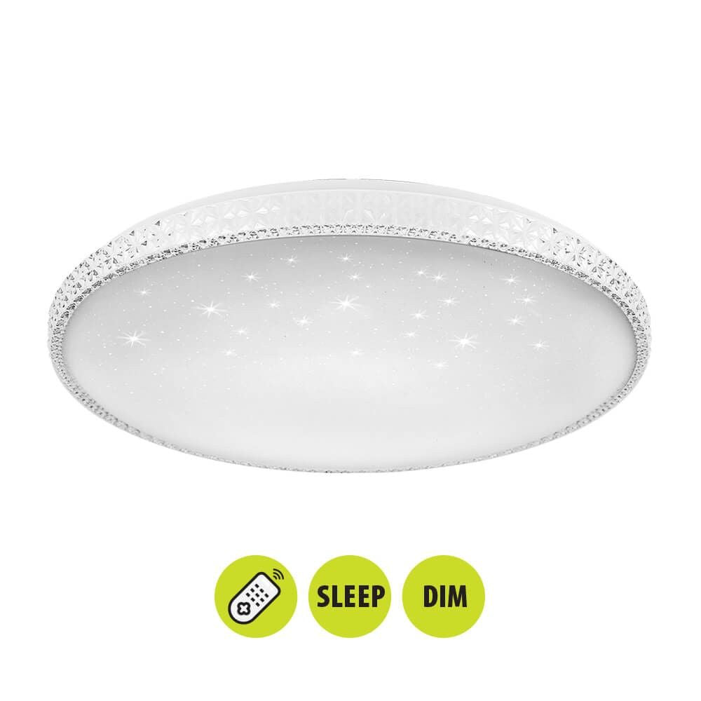 МУЛТИФУНКЦИОНАЛНА ПЛАФОНИЕРА HERA LED ∙ 36W ∙ 3000-6400K / 004164