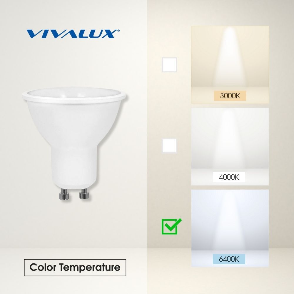 LED ЛАМПА BETA LED ∙ JDR ∙ 3W ∙ 250LM ∙ GU10 ∙ 6400K / 003940