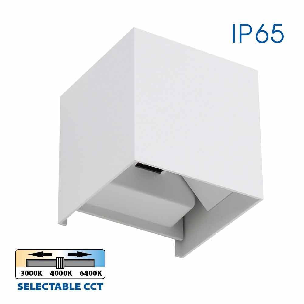 ФАСАДНО ОСВЕТИТЕЛНО ТЯЛО STARK LED ∙ 2 X 3W SQ ∙ 3000K-4000K-6400K ∙ IP65/ 004827