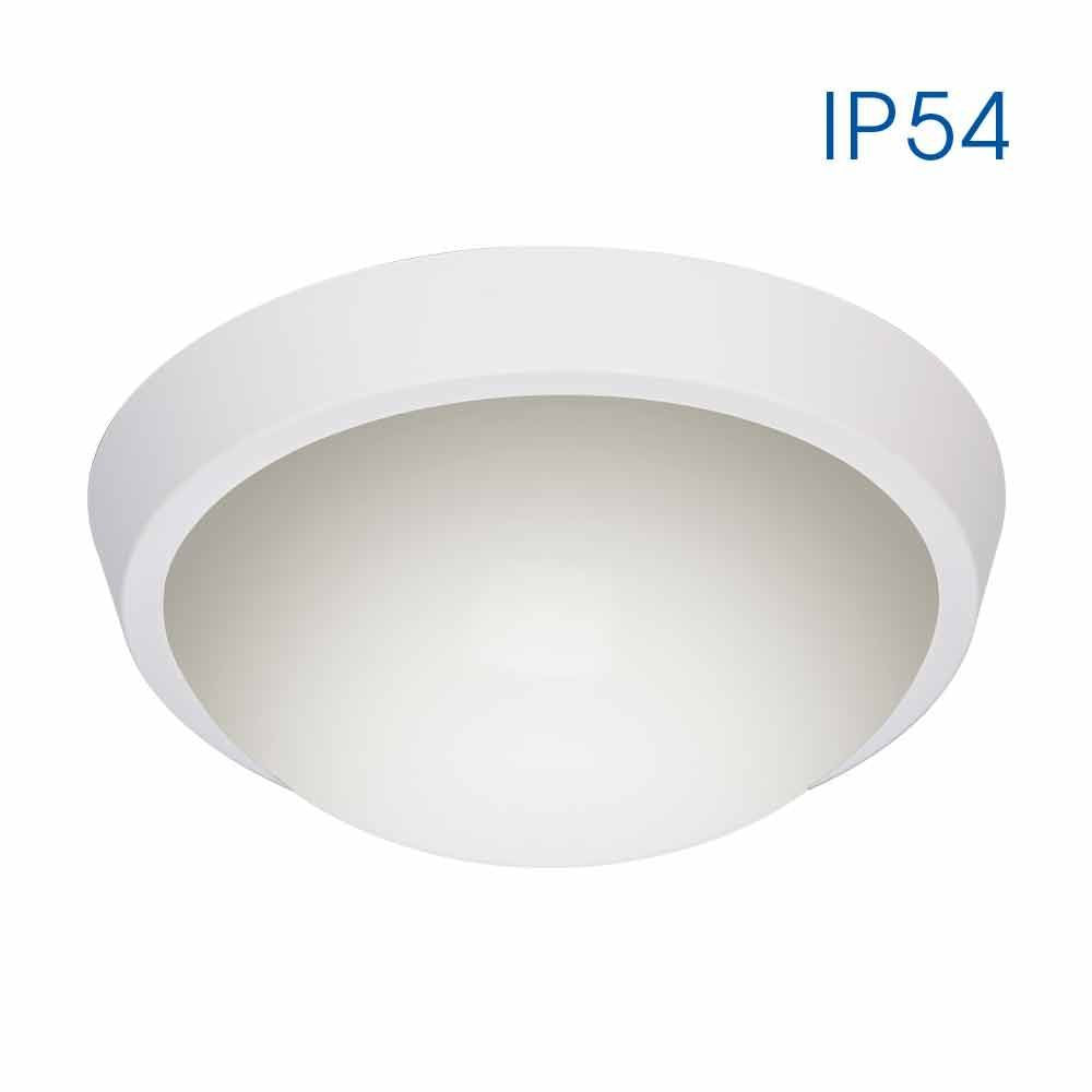 LED ПЛАФОНИЕРА POLKA LED ∙ 18W ∙ БЯЛ ∙ 4000K ∙ IP54 / 00