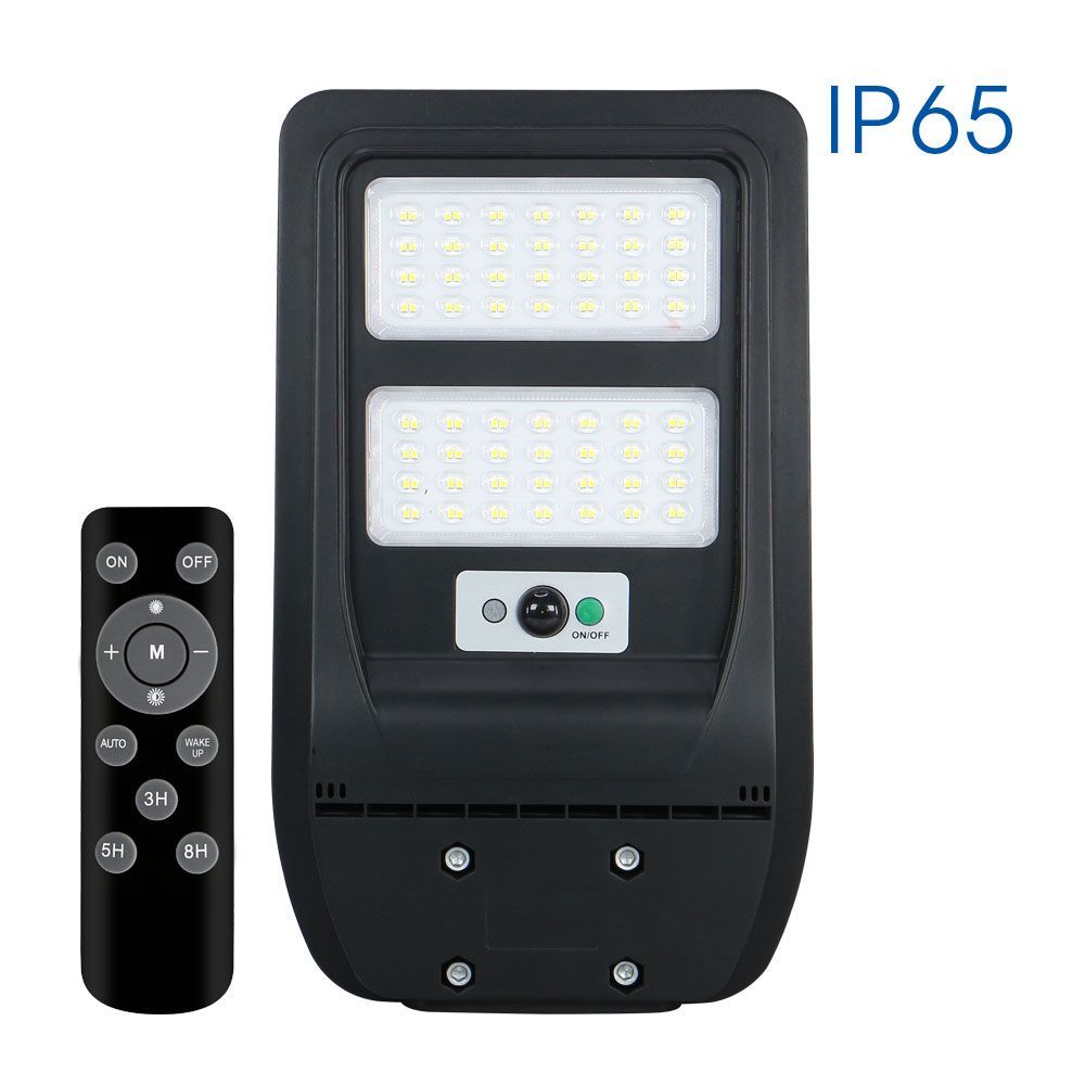 СОЛАРНО LED ОСВЕТИТЕЛНО ТЯЛО REX SOLAR LED ∙ 50W ∙ 6400K ∙ IP65 / 004895