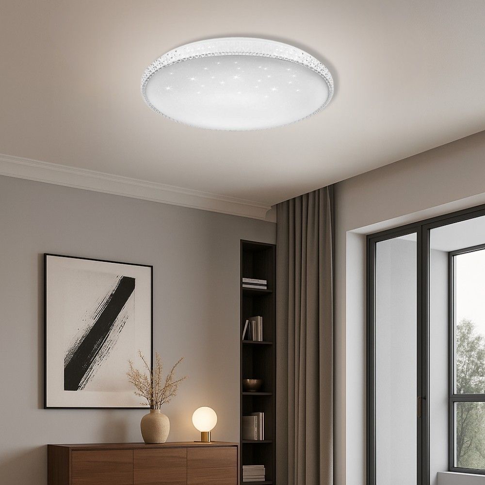 МУЛТИФУНКЦИОНАЛНА ПЛАФОНИЕРА HERA LED ∙ 60W ∙ 3000-6400K / 004165