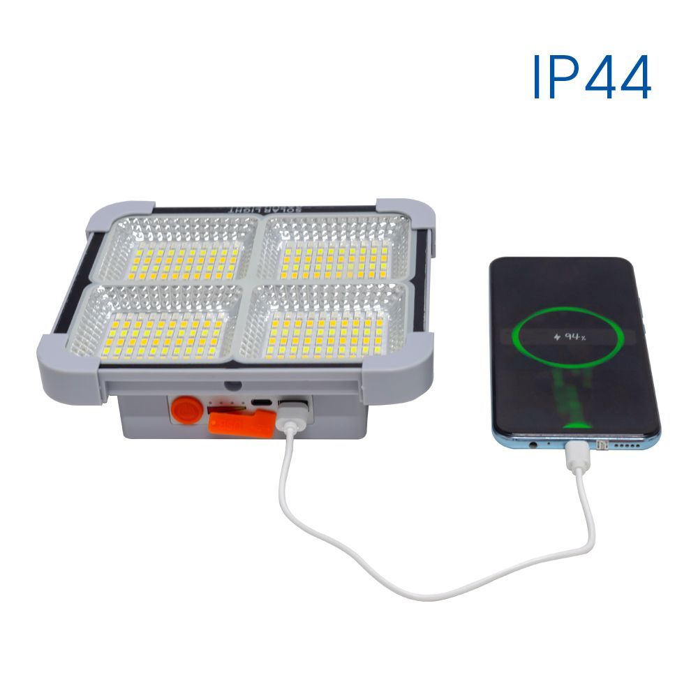 СОЛАРНА LED РАБОТНА ЛАМПА ZEIN SOLAR LED / 004849