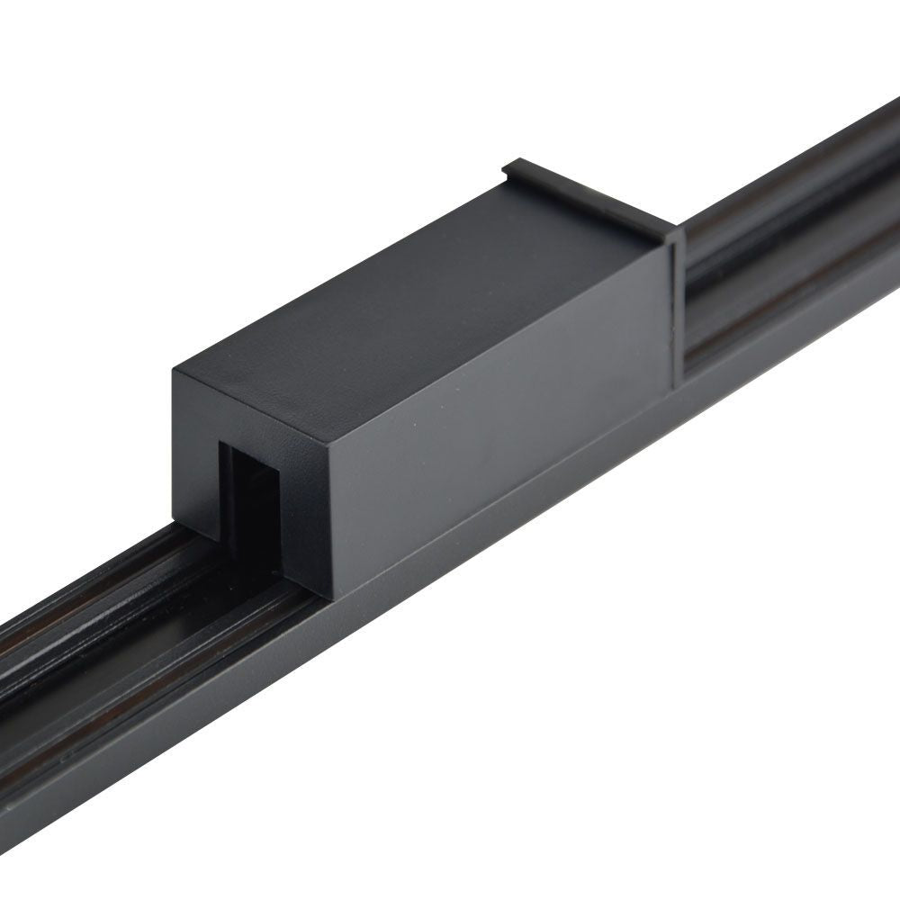 SLIM25 КУТИЯ ЗА ЛУСТЕР КЛЕМА TRACKBOX ∙ ЧЕРЕН / 004934