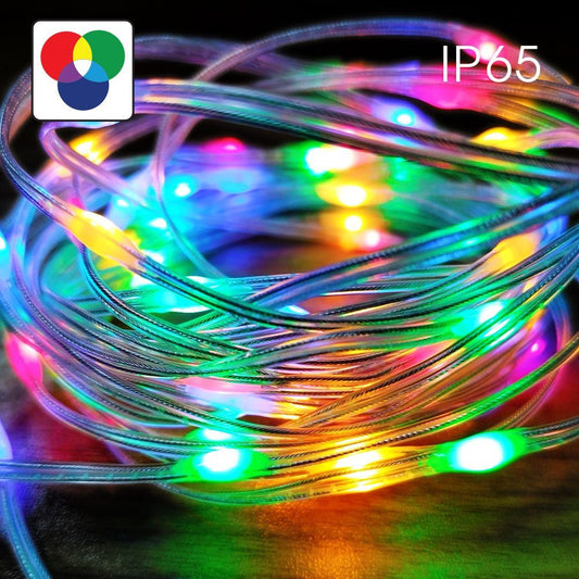 RGB LED ЛЕНТА С USB АДАПТЕР И ДИСТАНЦИОННО УПРАВЛЕНИЕ PARTY LED ∙ IP65 / 005068